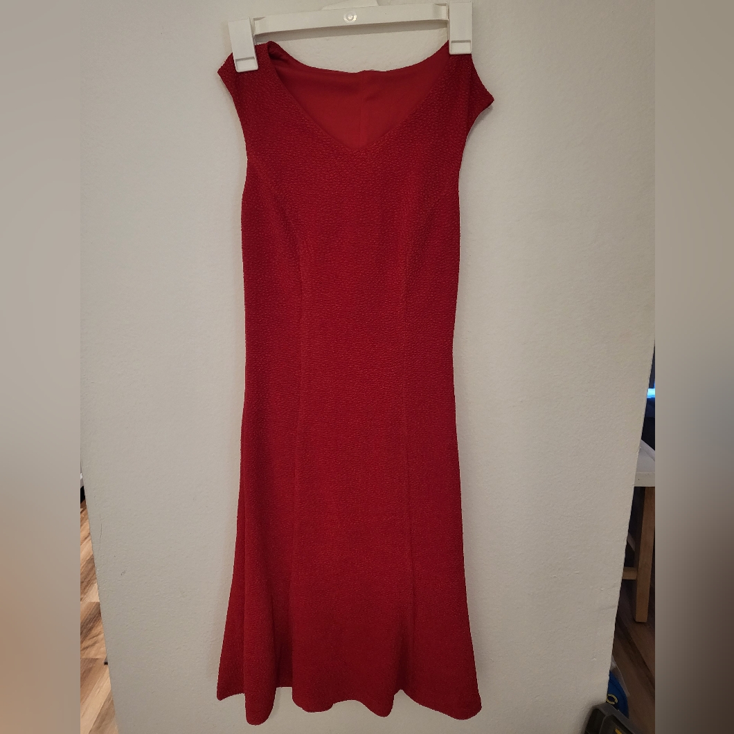 Vintage Red Dress